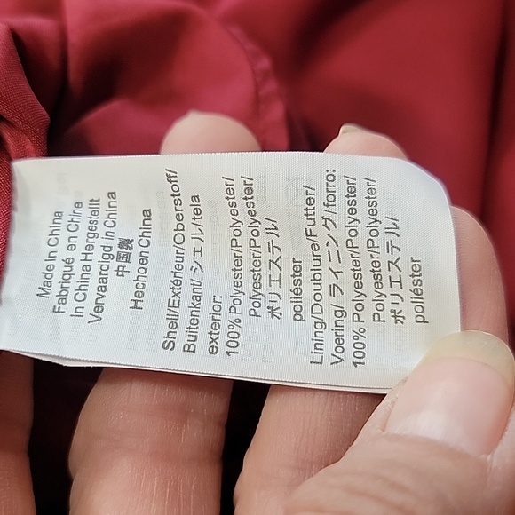 J.Crew Mercantile Size 16 Burgundy Red Tiered Ruffle Pintuck Front Dress - Picture 14 of 14